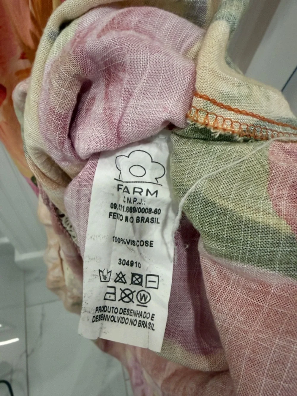 Farm Rio Dress Large - Picture 9 of 10